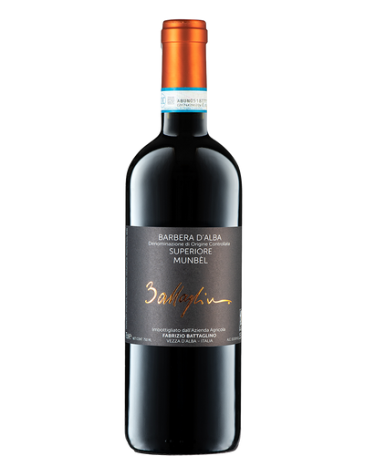 Barbera d’Alba DOC Superiore Munbèl