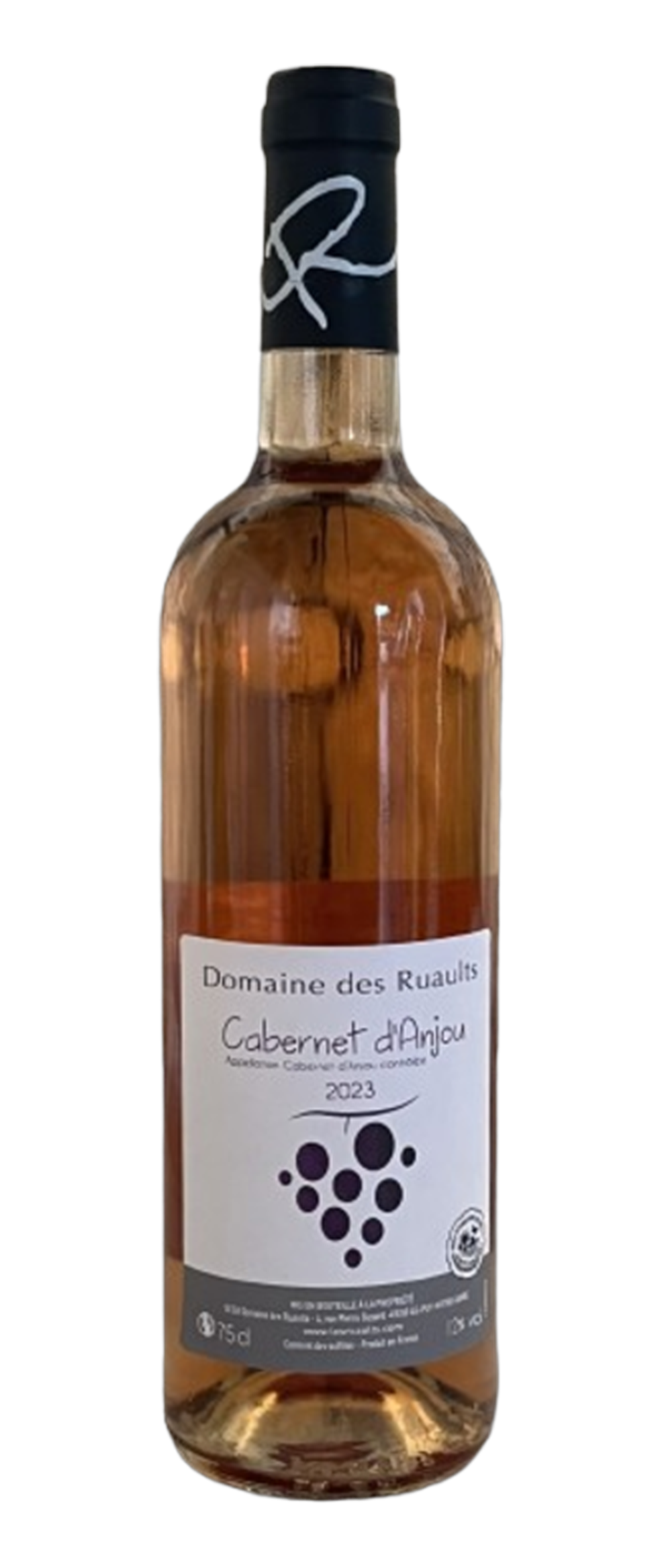 AOC Cabernet d'Anjou - rosé wijn - Domaine des Ruaults - Loire, Frankrijk