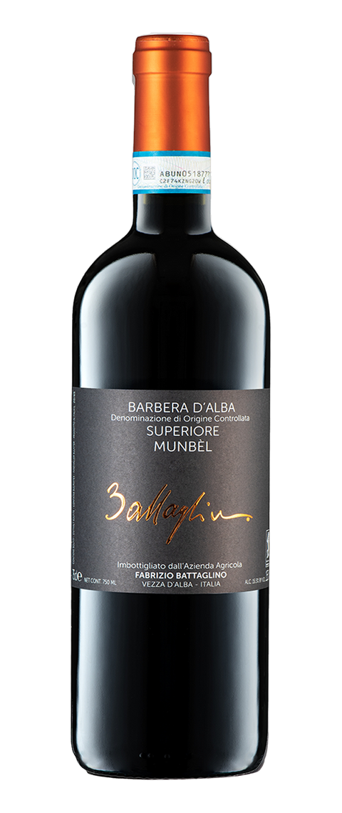 Barbera d’Alba DOC Superiore Munbèl