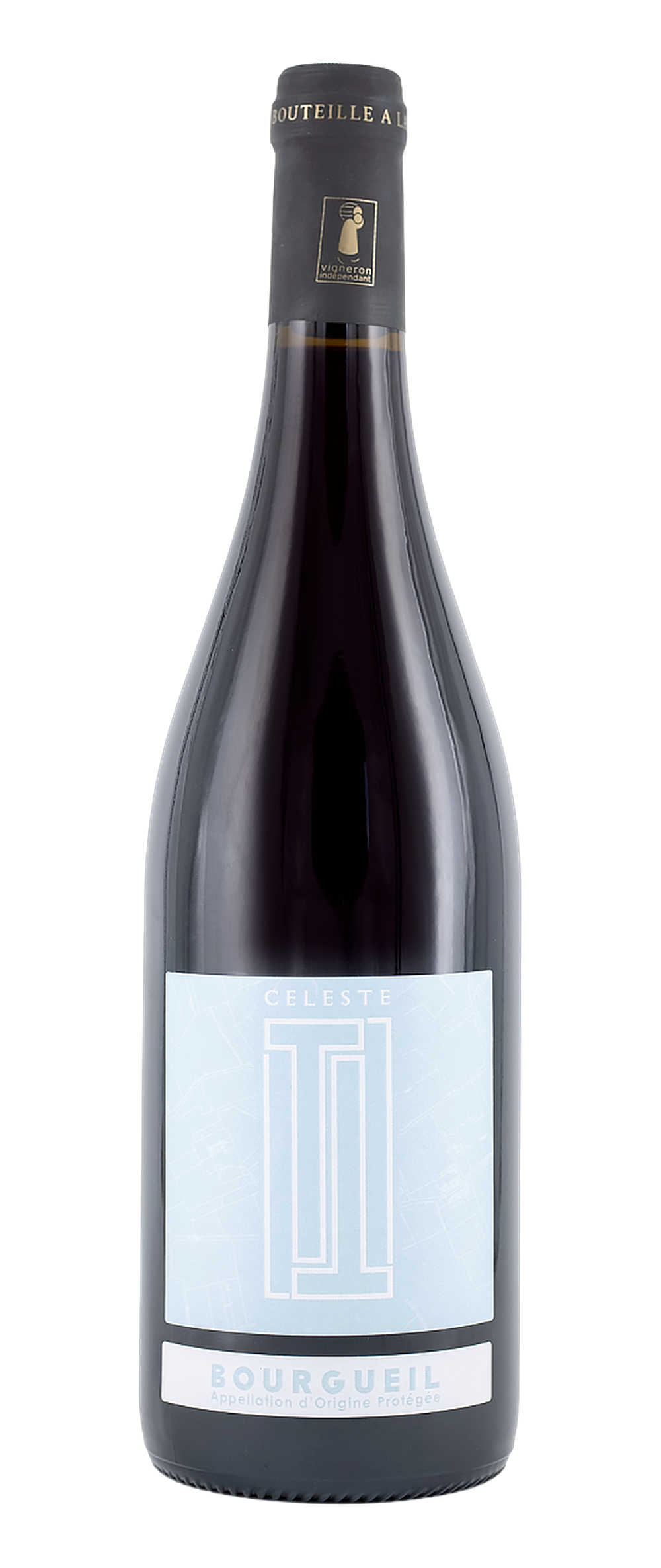 Céleste - rode wijn - Domaine du Petit Bondieu - Loire, Frankrijk