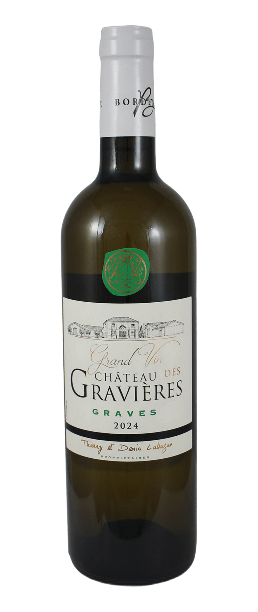 Graves Blanc Grand Vin - witte wijn - Vignobles Labuzan - Graves, Frankrijk