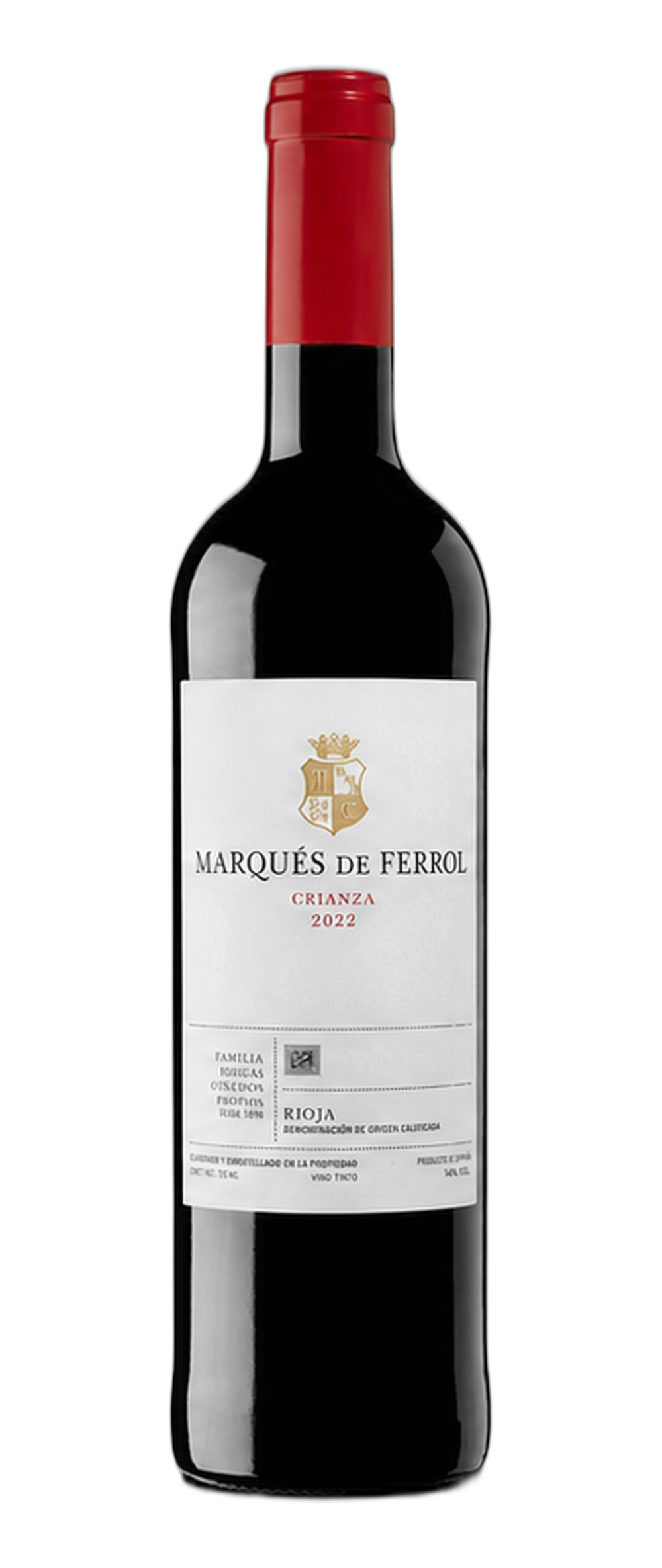 Marques de Ferrol Crianza - rode wijn - Bodegas y Viñedos Heras Cordon - Rioja, Spanje