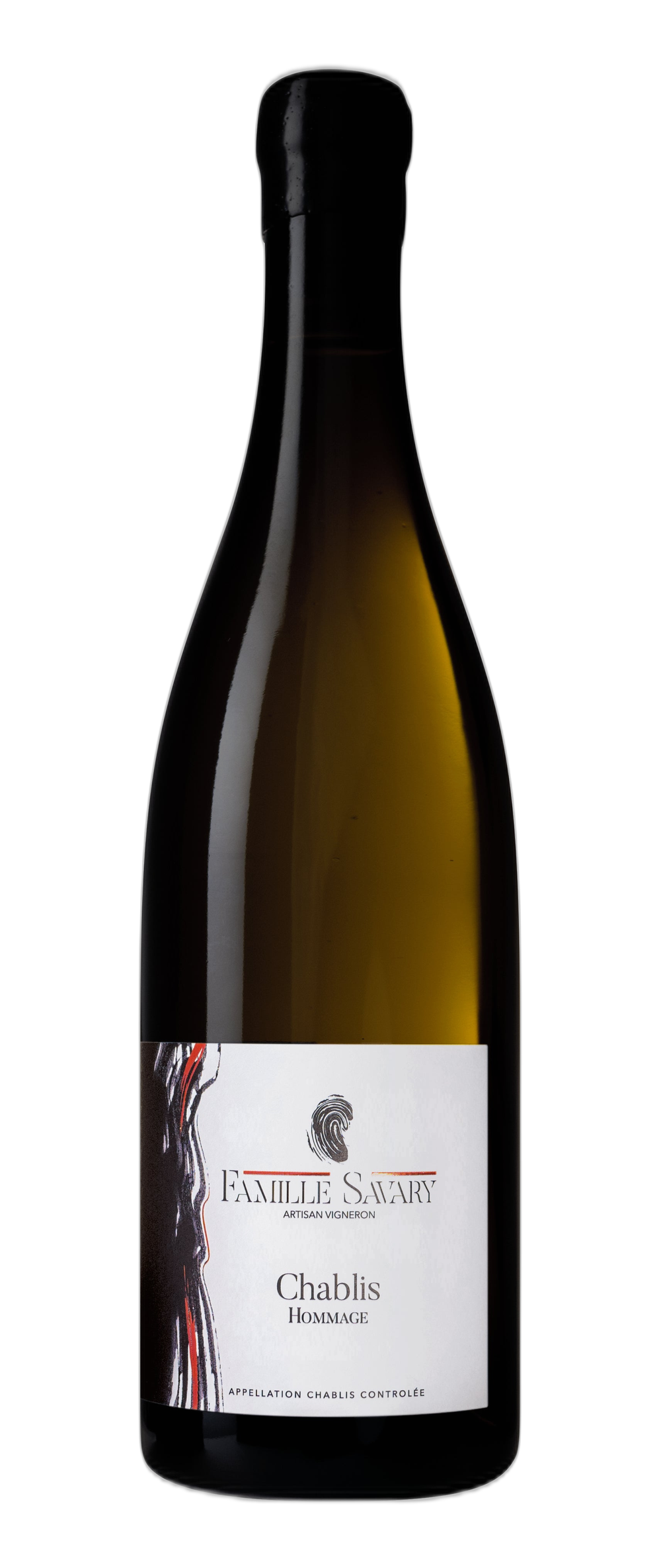 Chablis Hommage - witte wijn - Francine et Olivier Savary - Bourgogne, Frankrijk