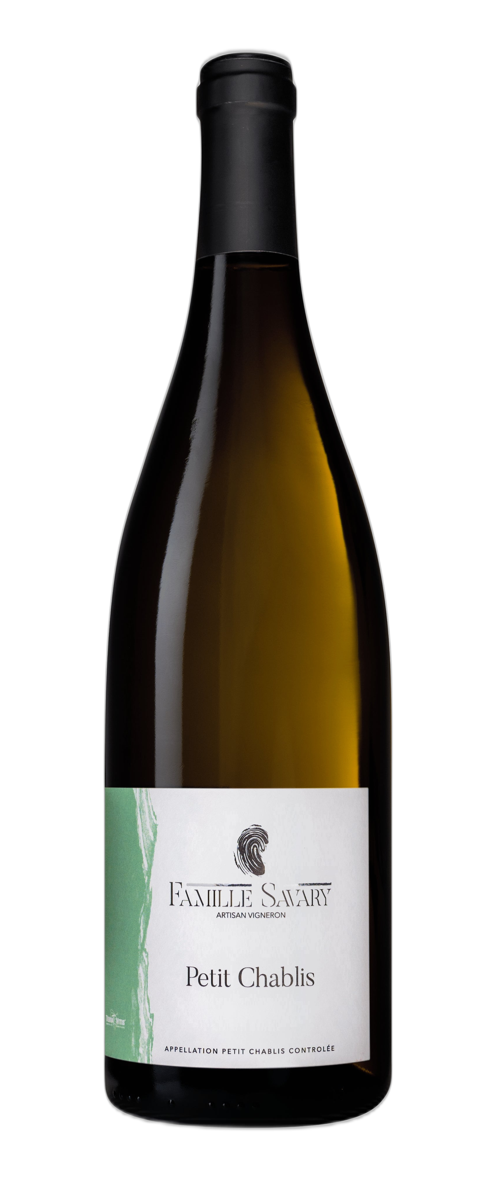 Petit Chablis - witte wijn - Francine et Olivier Savary - Bourgogne, Frankrijk