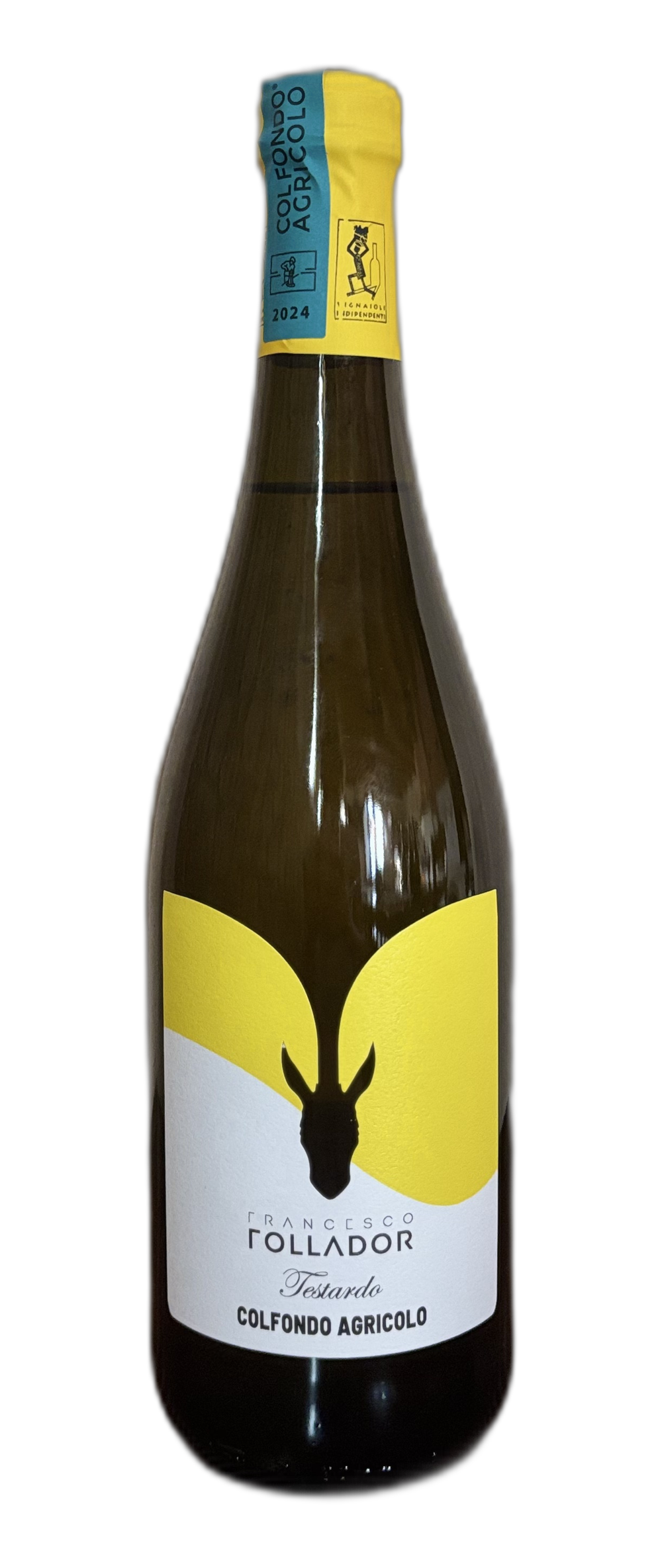 Testardo Colfondo Agricolo IGT - mousserende wijn - Follador Francesco - Colli Trevigiani, Italië