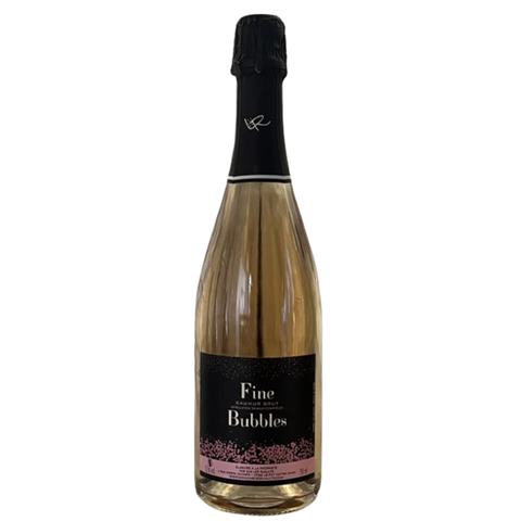 Fine Bubbles' Brut AOC Saumur Rose