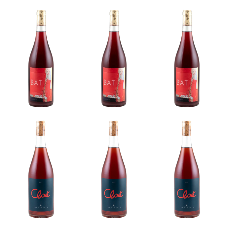 Rosé naast rosé van Abbazia San Giorgio