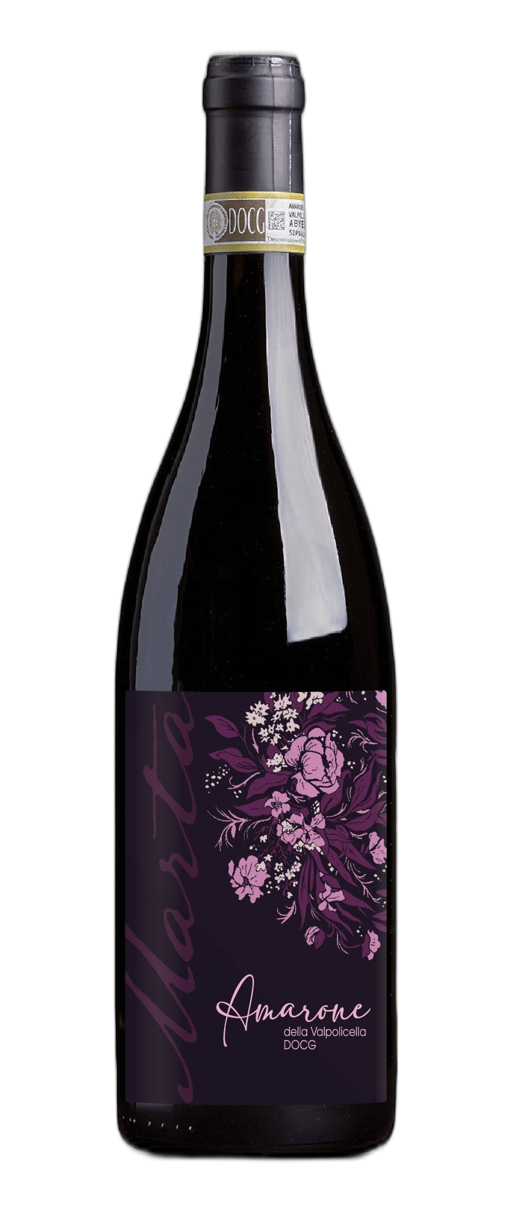 Amarone della Valpolicella DOCG Marta - rode wijn - Monte Tondo - Veneto, Italië