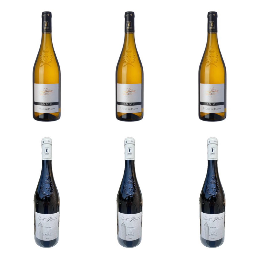 Twee Anjou blancs van Domaine Leblanc - les Closserons