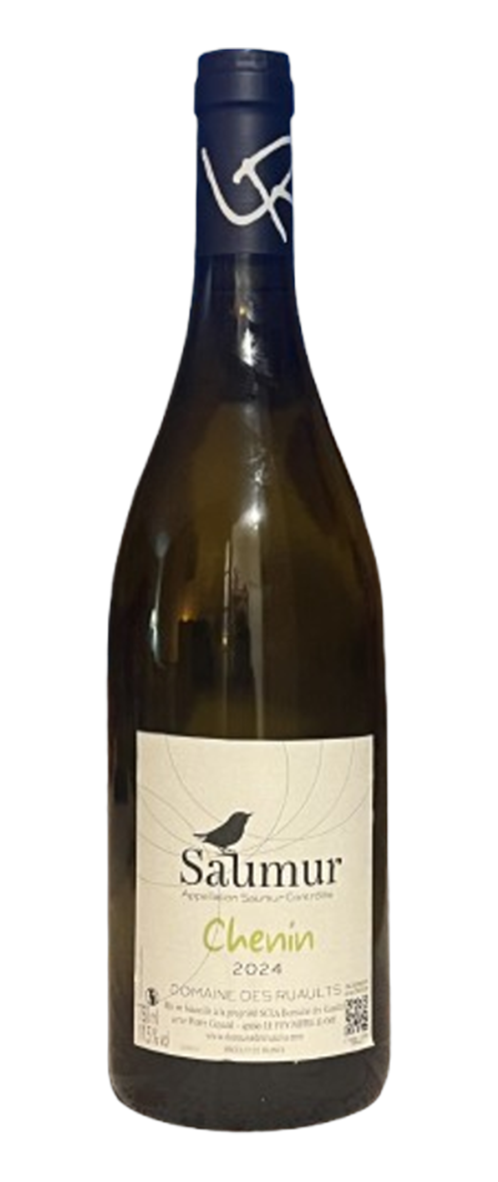 AOC Saumur Blanc - witte wijn - Domaine des Ruaults - Loire, Frankrijk