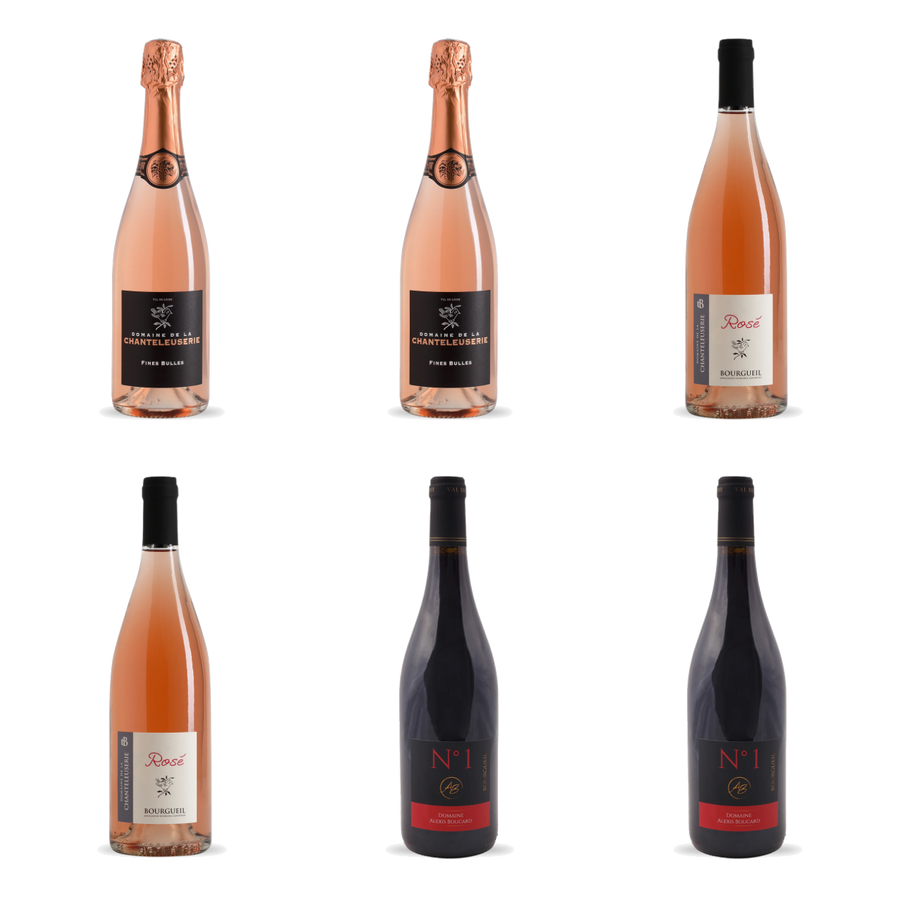 Van aperitief naar de grill van Domaine de la Chanteleuserie