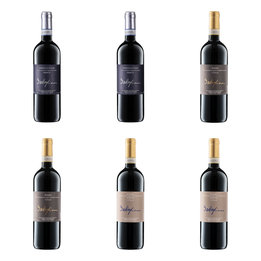 Nebbiolo in drie wijnen van Battaglino