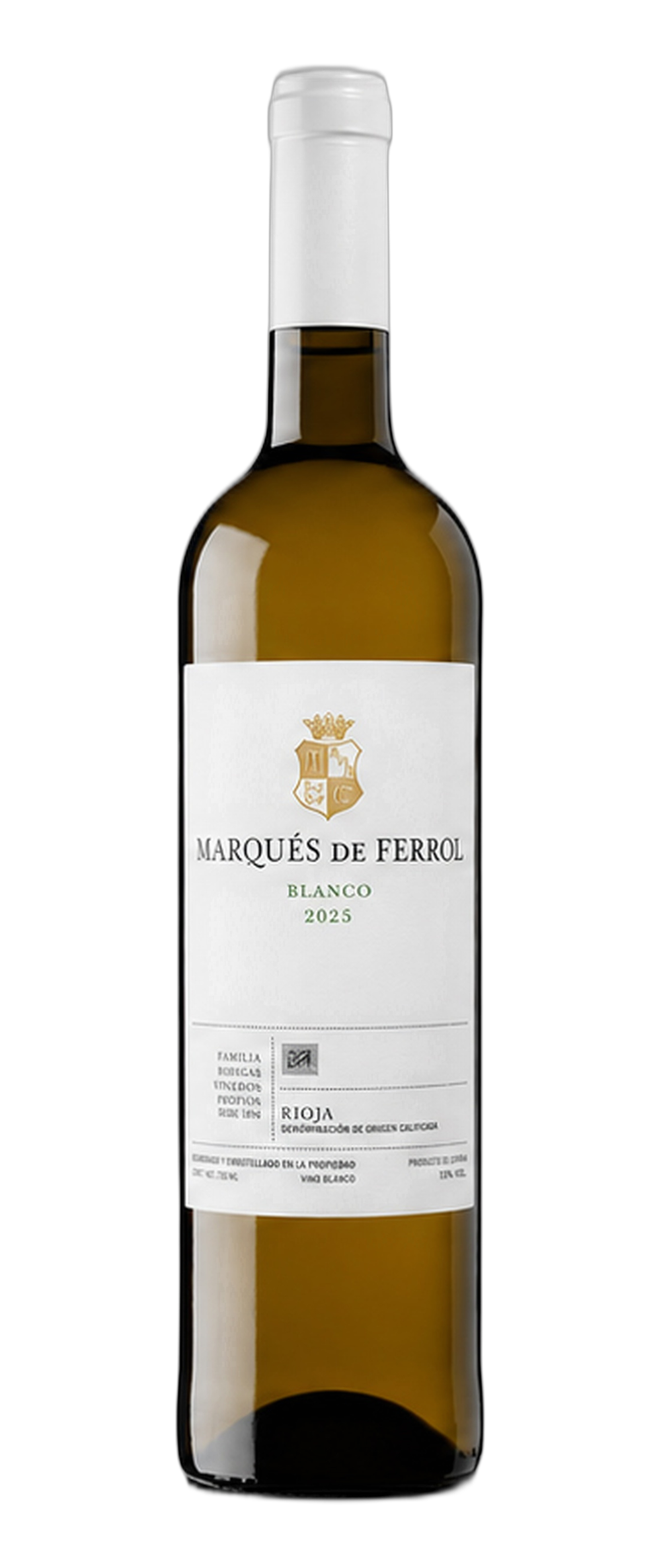 Marques de Ferrol White - witte wijn - Bodegas y Viñedos Heras Cordon - Rioja, Spanje