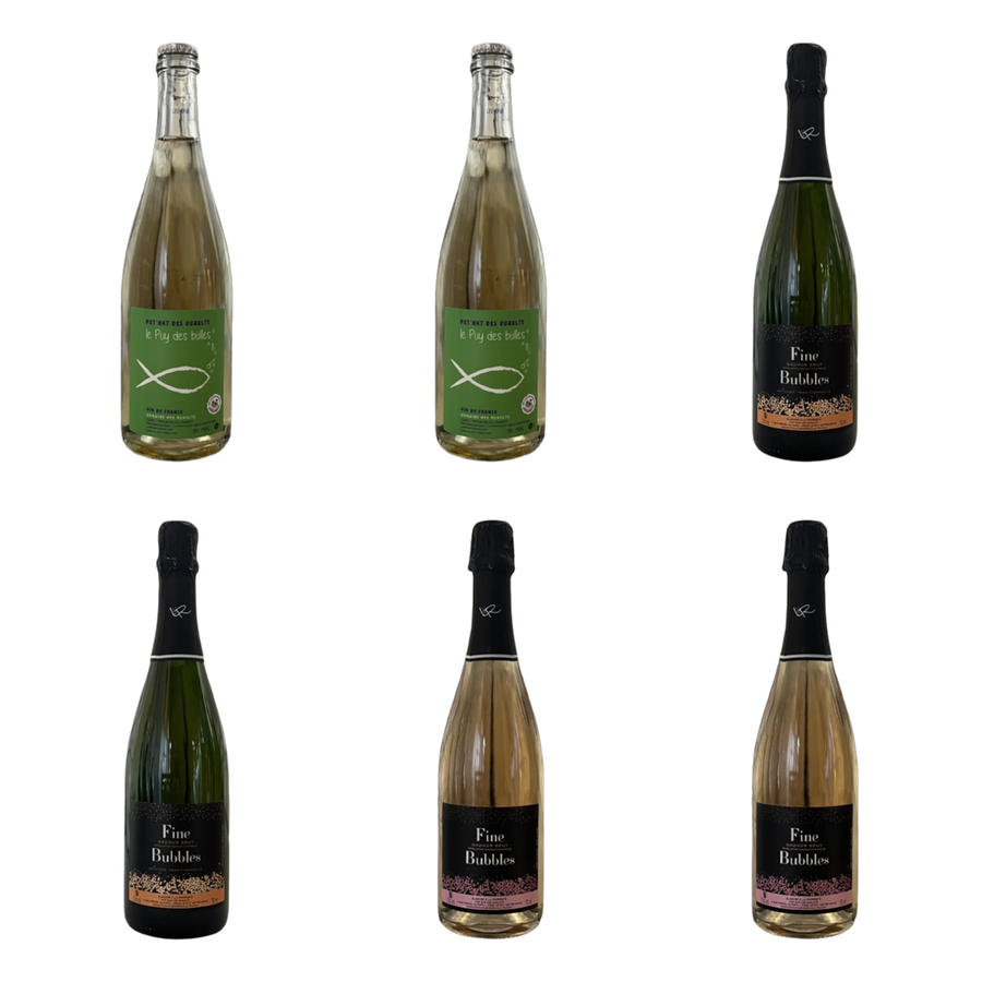 Kies je bubbel van Domaine des Ruaults