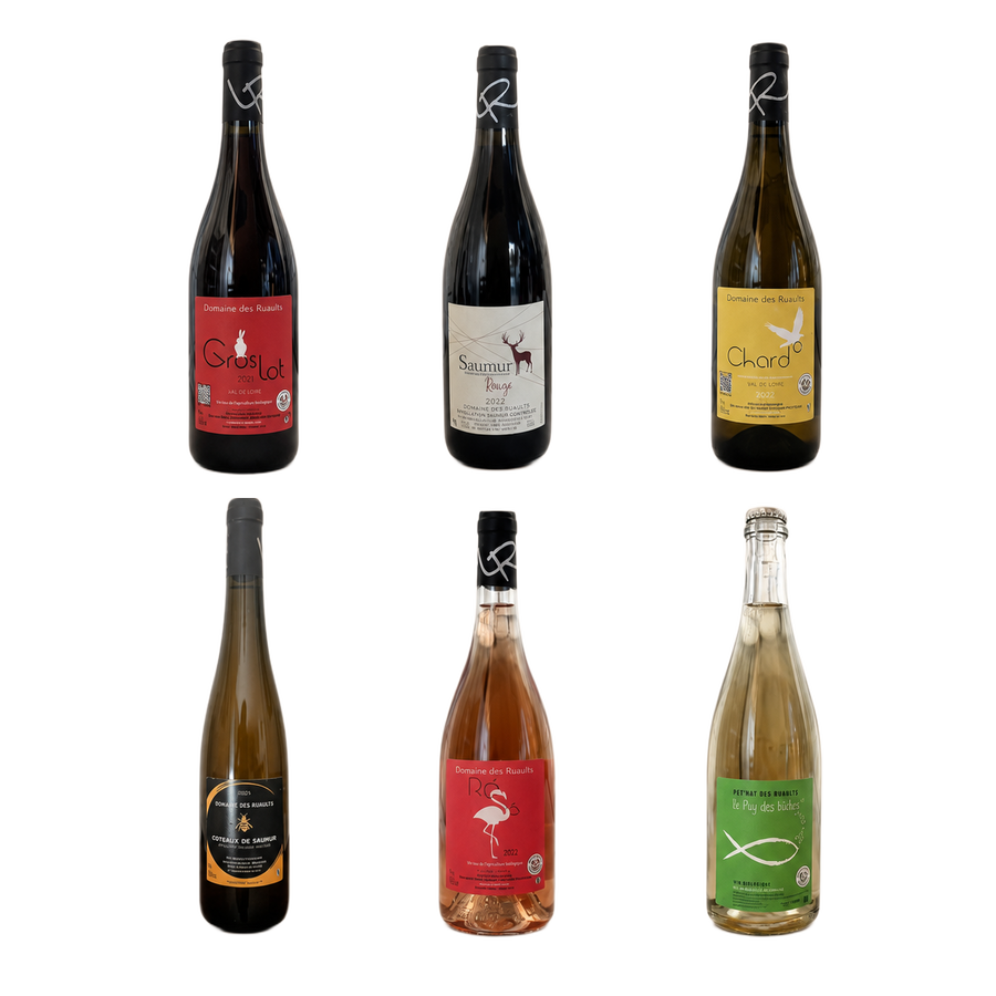 Ontdekpakket van Domaine des Ruaults
