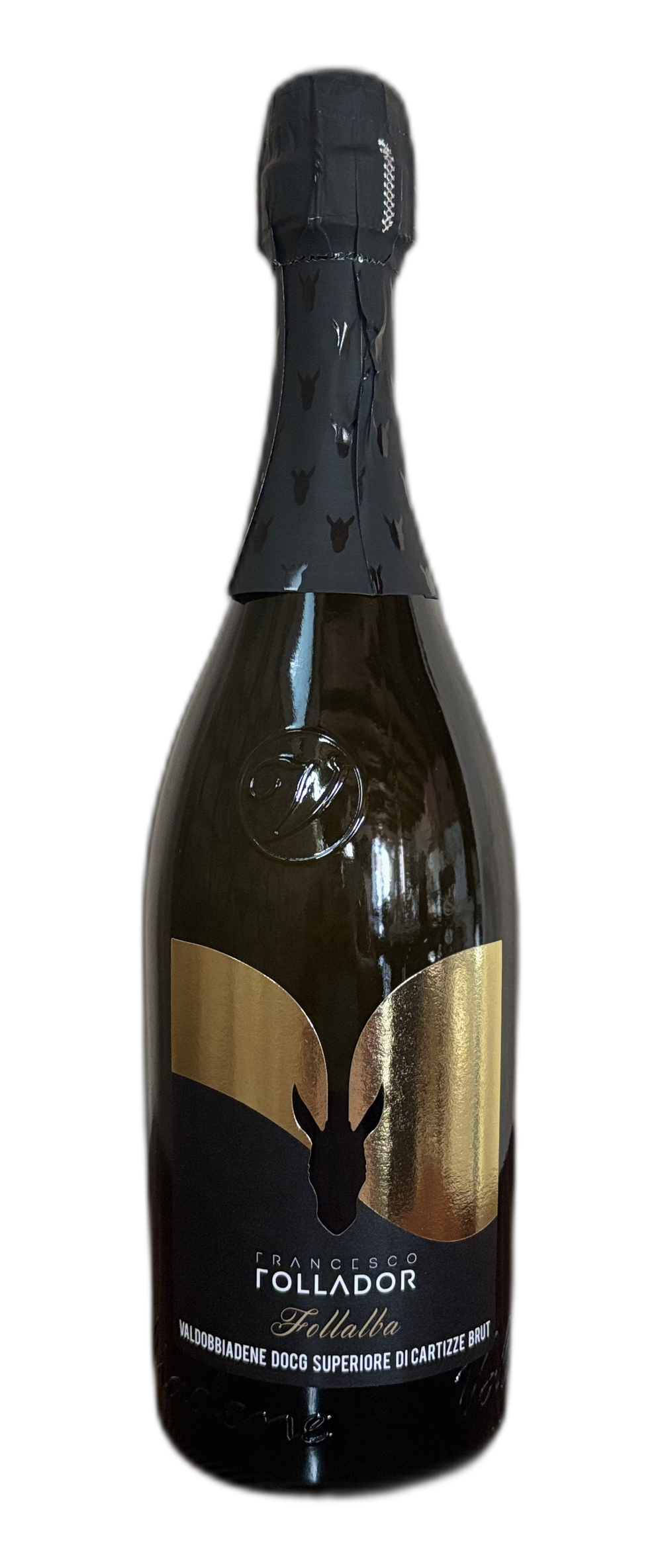 Valdobbiadene DOCG Superiore di Cartizze Brut - mousserende wijn - Follador Francesco - Cartizze, Italië
