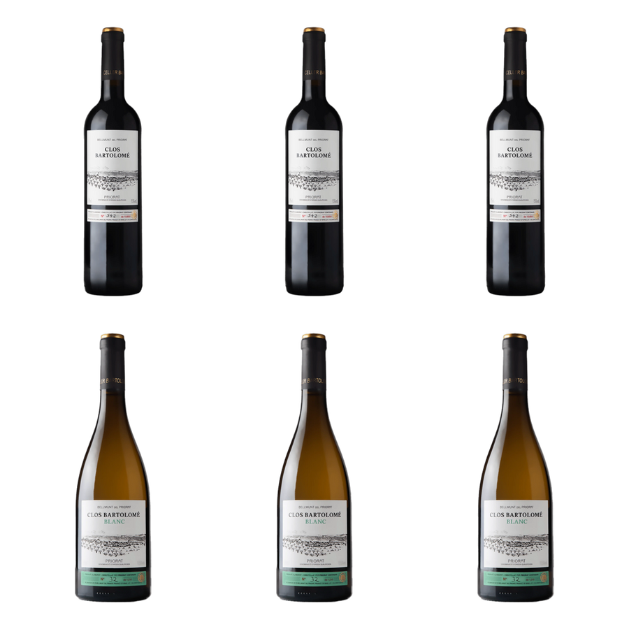 Clos Bartolomé wit en rood van Celler Bartolome