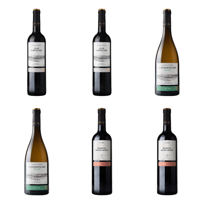 De flessen in Celler Bartolomé ontdekken van Celler Bartolome