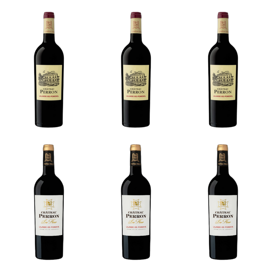 Perron en La Fleur van Château Perron