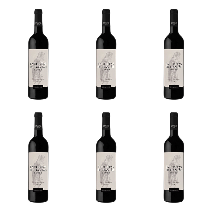 De flessen in Encostas wit en rood van Quinta Do Couquinho - Sociedade