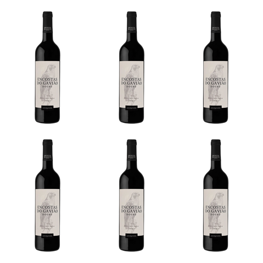 Encostas wit en rood van Quinta Do Couquinho - Sociedade