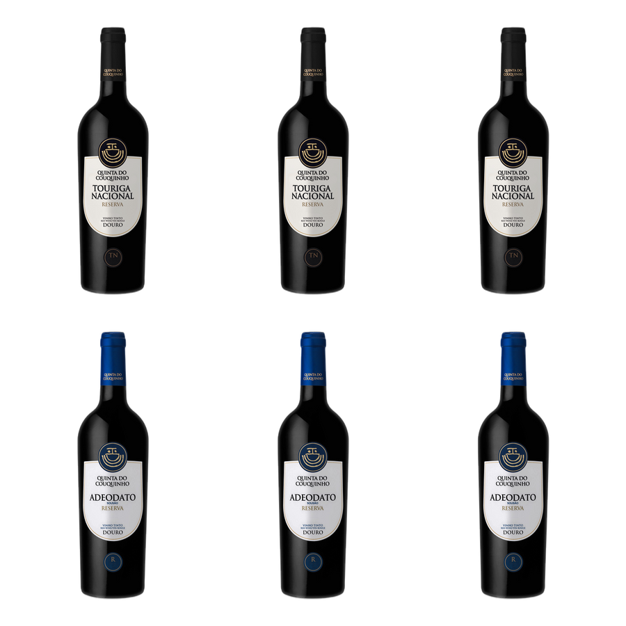 Touriga Nacional naast Sousão van Quinta Do Couquinho - Sociedade