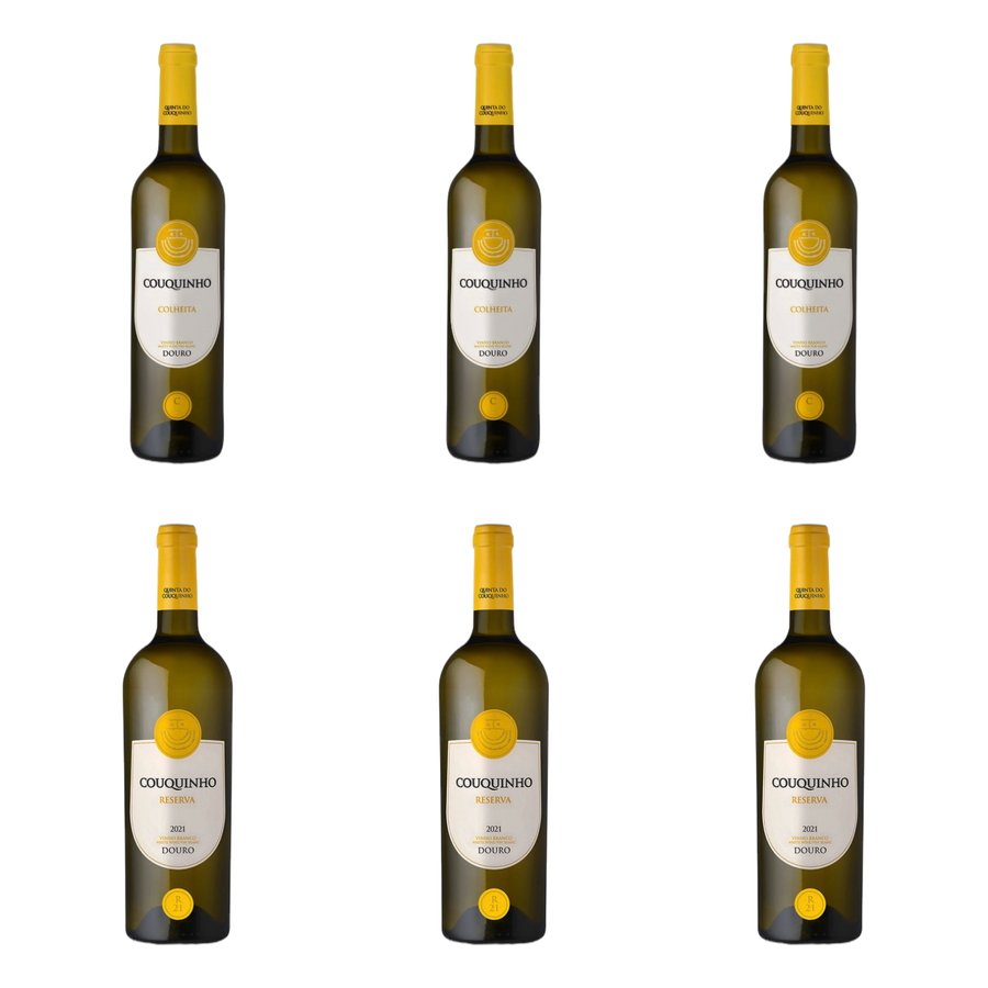 Colheita en Reserva in wit van Quinta Do Couquinho - Sociedade