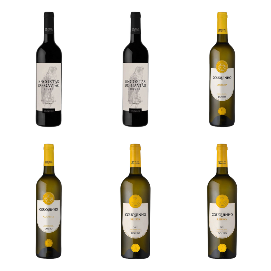 Drie witte Douro-wijnen van Quinta Do Couquinho - Sociedade