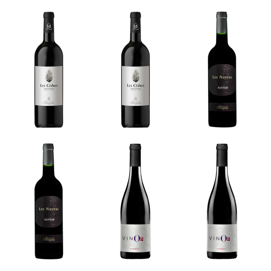 Drie keer Madiran van Domaine Sergent