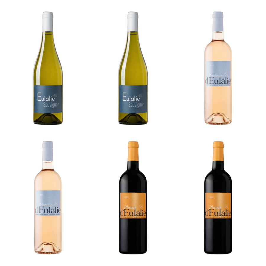 Wit, rosé en rood van Château Sainte Eulalie