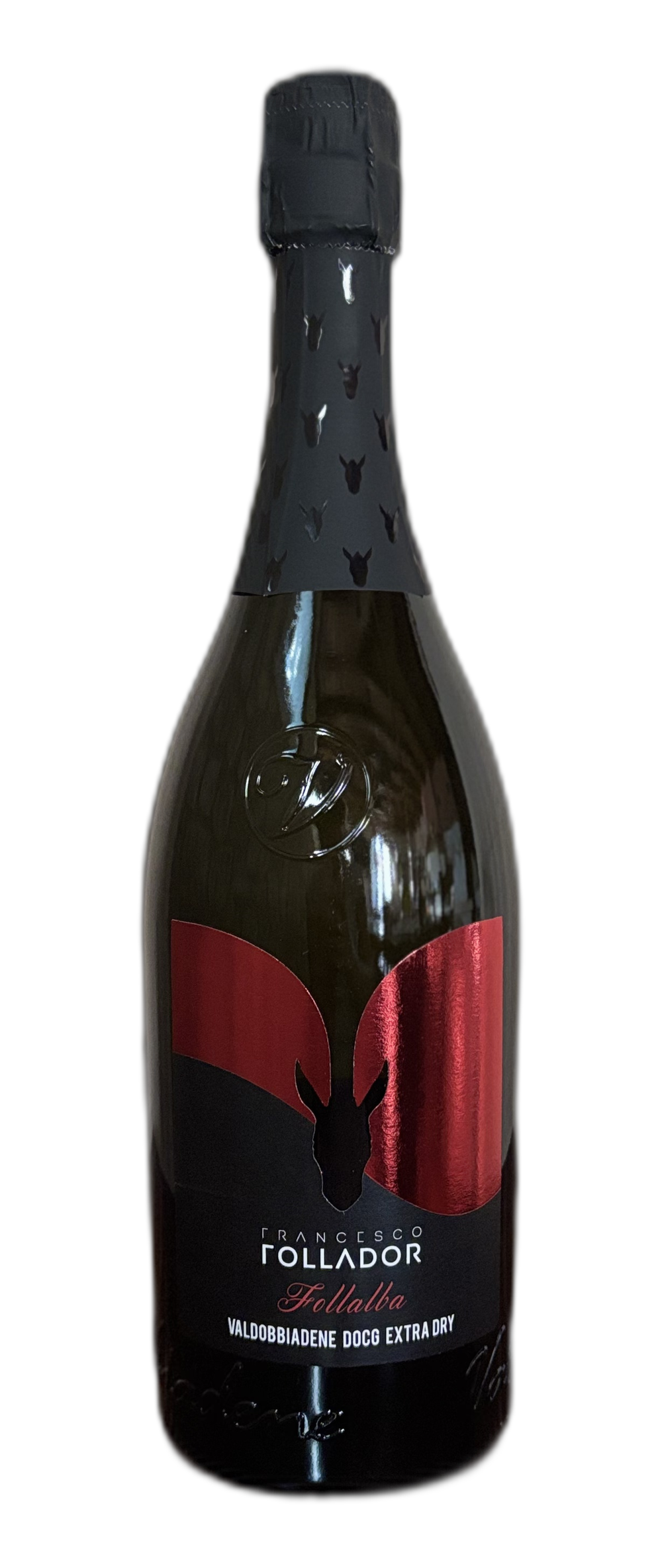 Valdobbiadene DOCG Extra Dry - mousserende wijn - Follador Francesco - Valdobbiadene, Italië