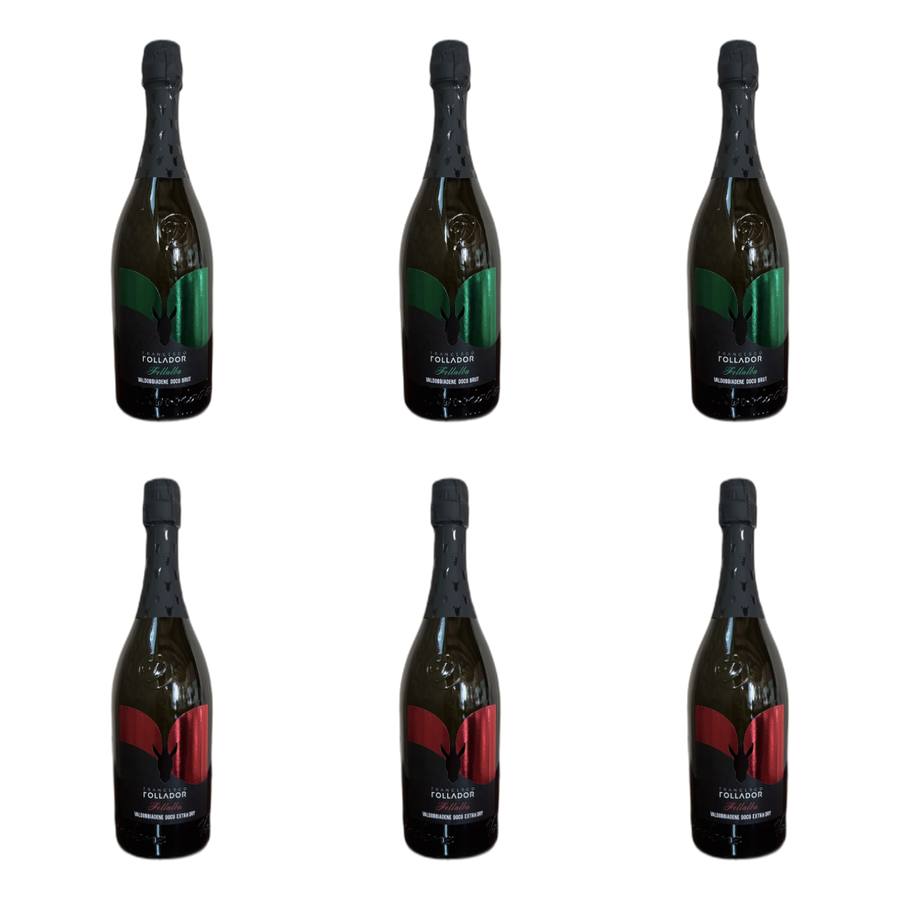 Brut of Extra Dry? van Follador Francesco