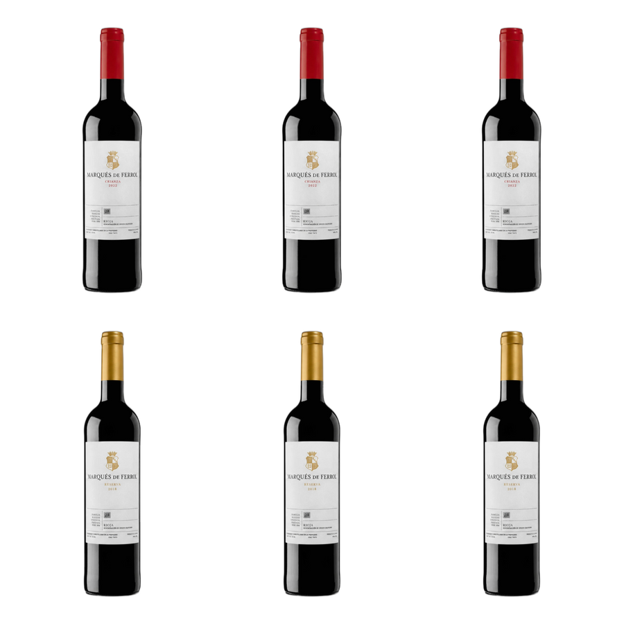 Crianza naast Reserva van Bodegas y Viñedos Heras Cordon
