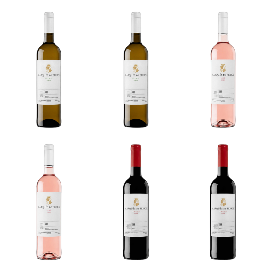 Rioja in drie kleuren van Bodegas y Viñedos Heras Cordon