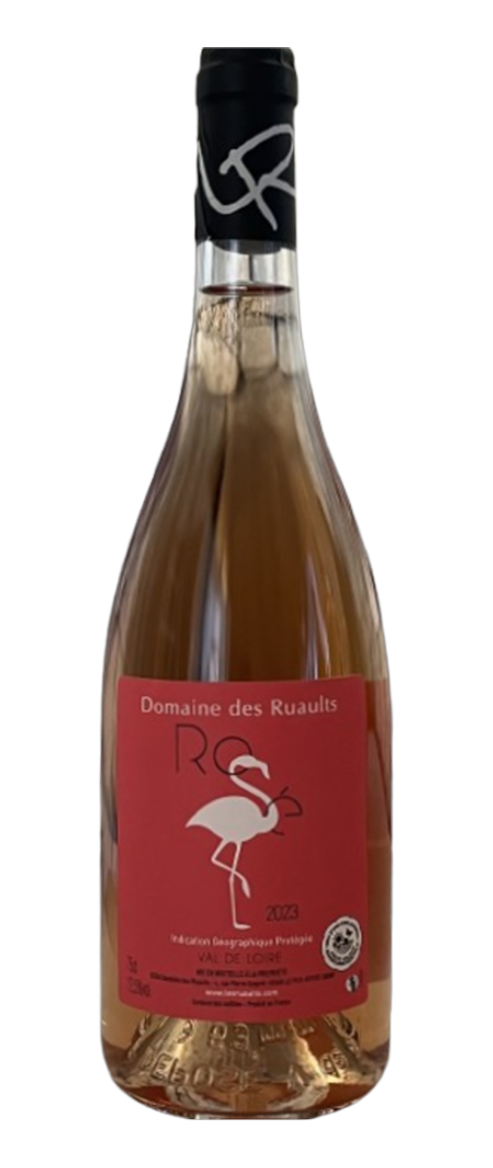 IGP Rosé - rosé wijn - Domaine des Ruaults - Loire, Frankrijk