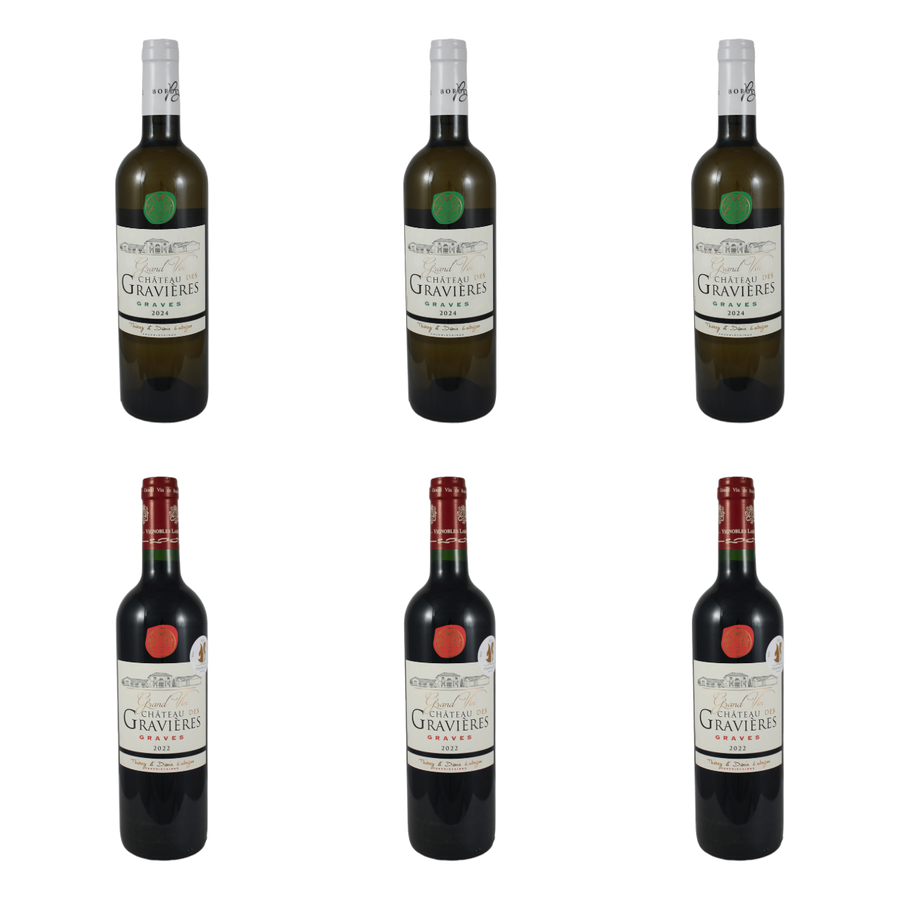 Gravières in wit en rood van Vignobles Labuzan