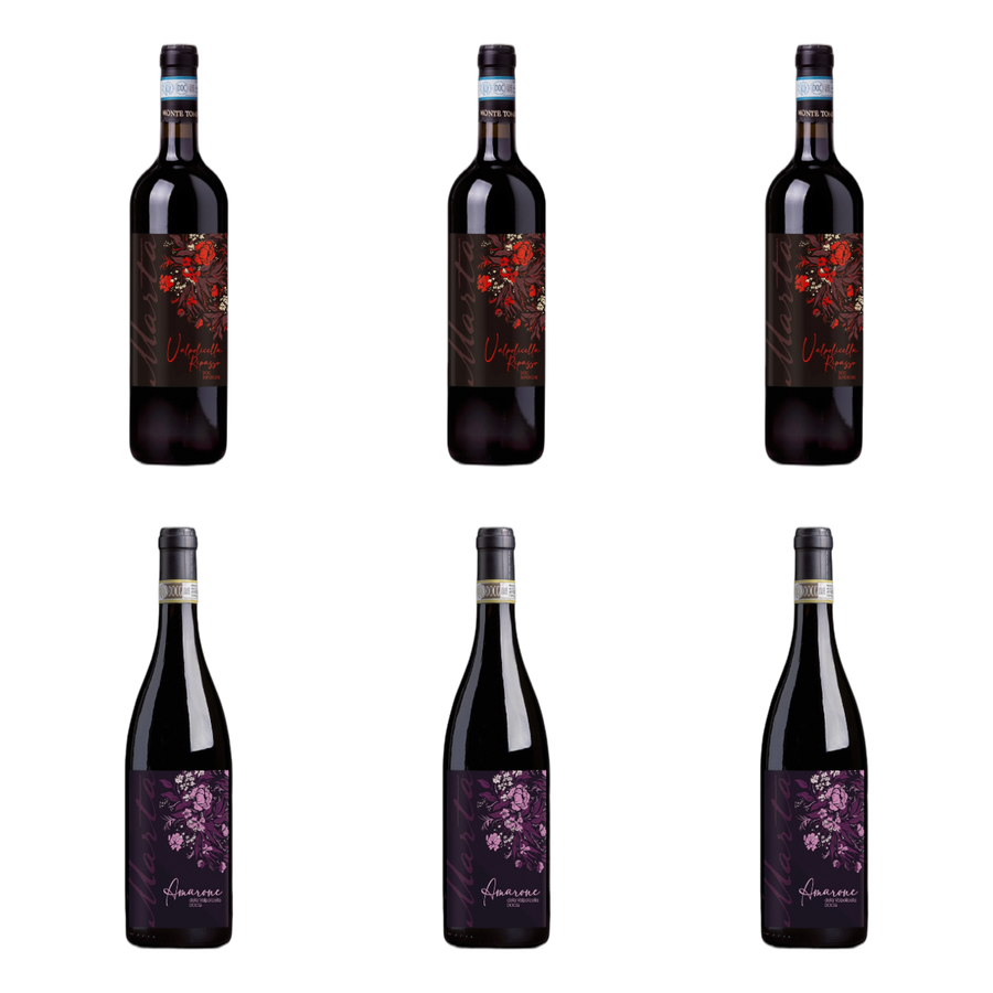 Ripasso naast Amarone van Monte Tondo