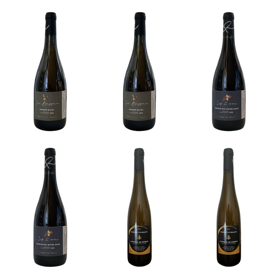De drie Origines van Domaine des Ruaults