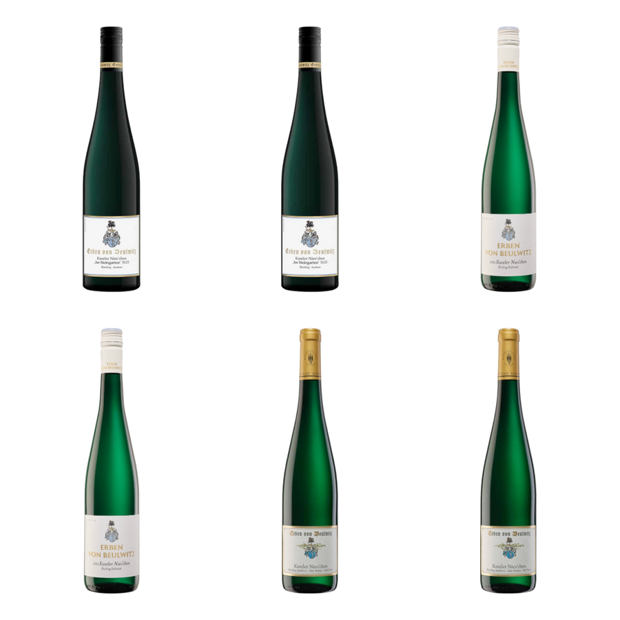 Riesling van droog tot zoet van Weingut Erben Von Beulwitz