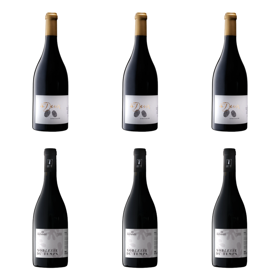 Carignan en Mourvèdre van Domaine de la Rochelierre