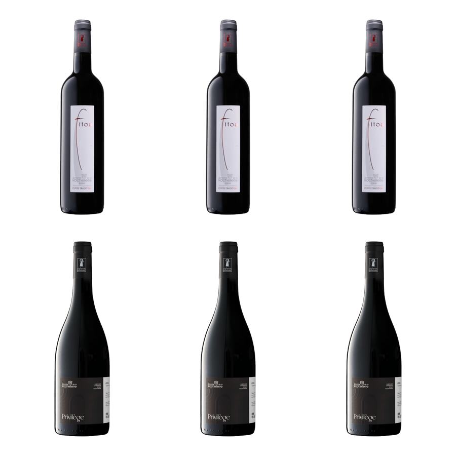 Staal en barrique van Domaine de la Rochelierre