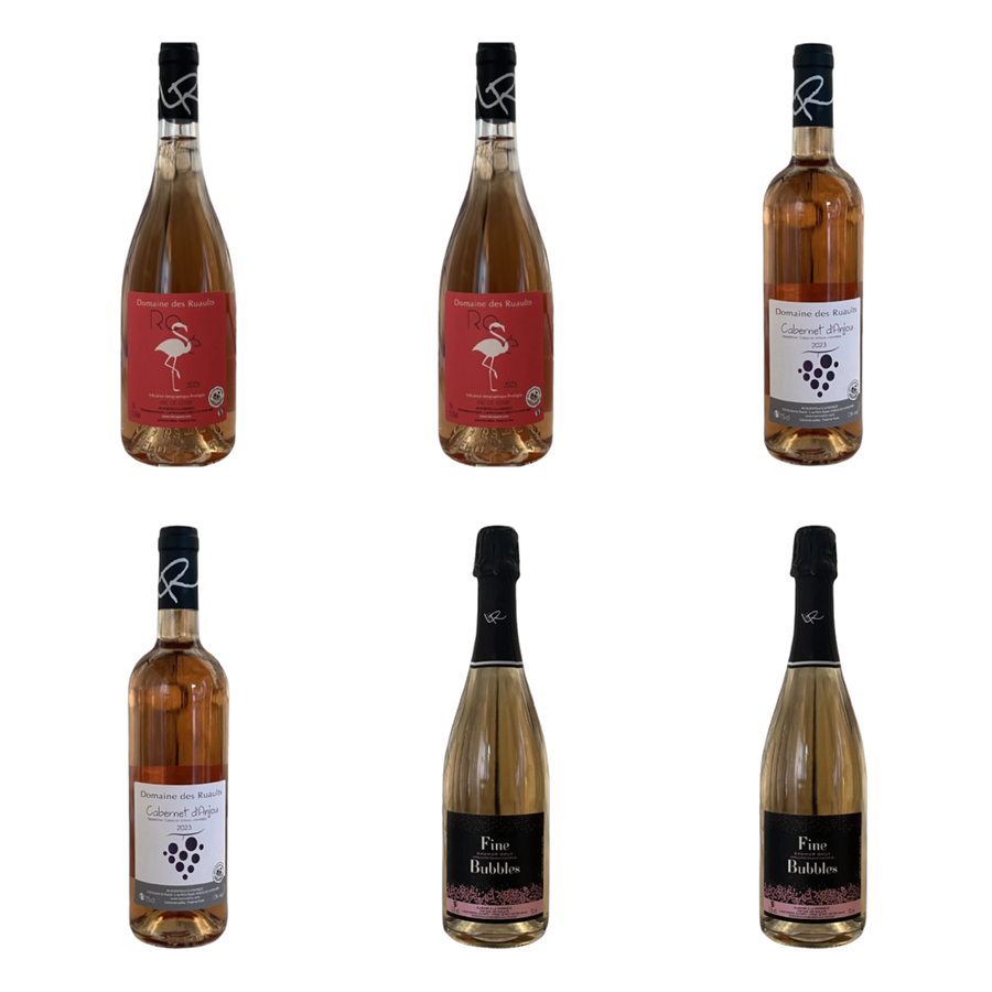 Drie keuzes in rosé van Domaine des Ruaults