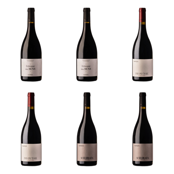De flessen in Drie rode blends uit de Aspres van Domaine Sol Payré