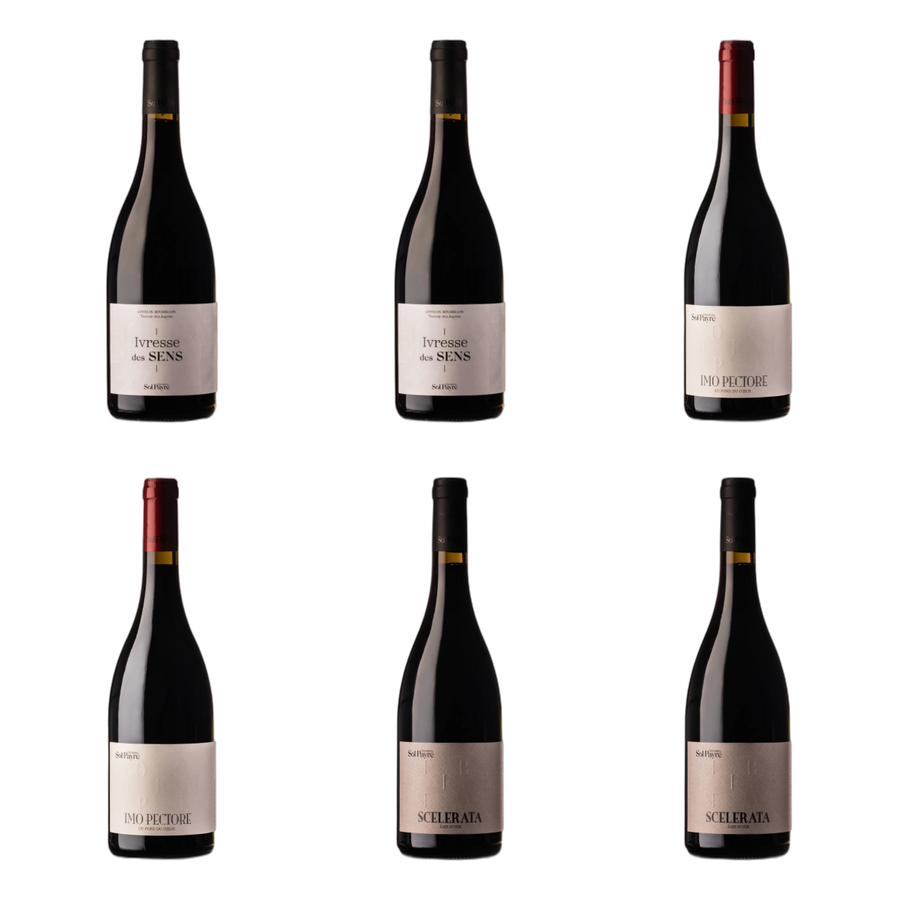 Drie rode blends uit de Aspres van Domaine Sol Payré