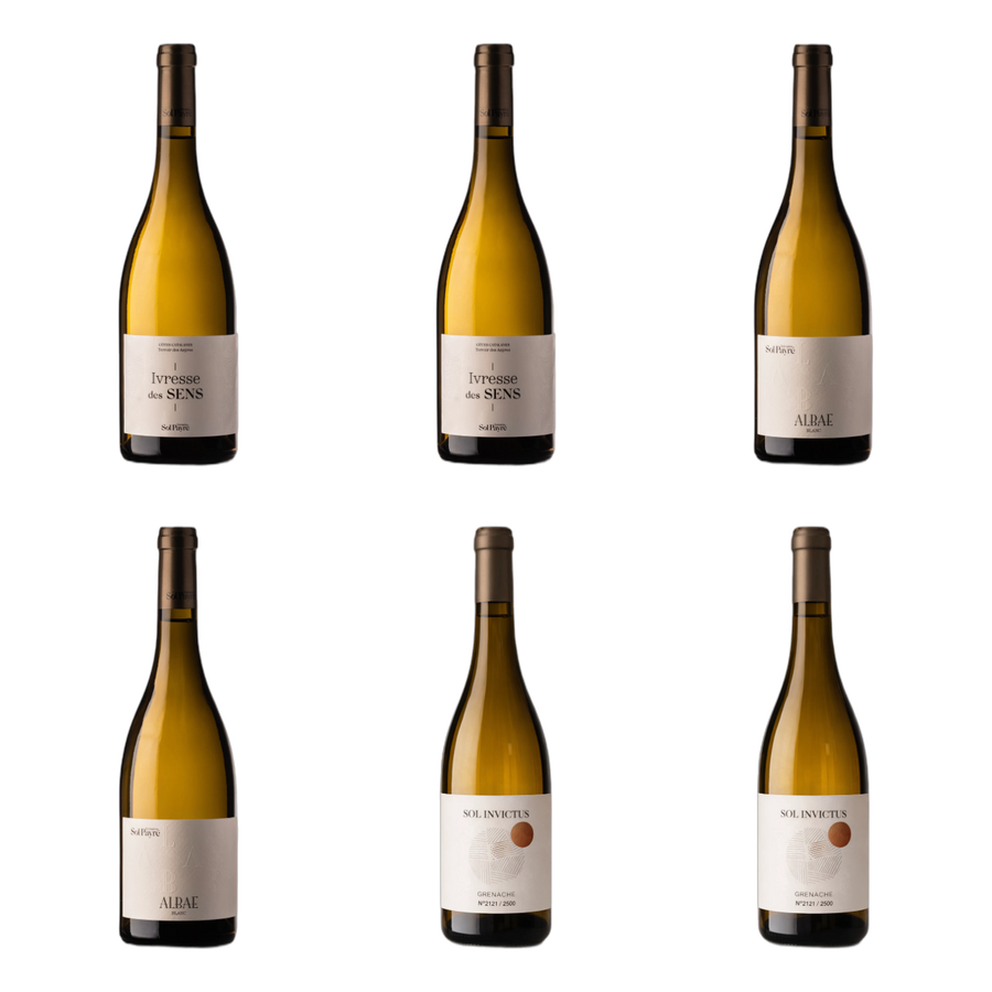 Drie witte blends van Domaine Sol Payré