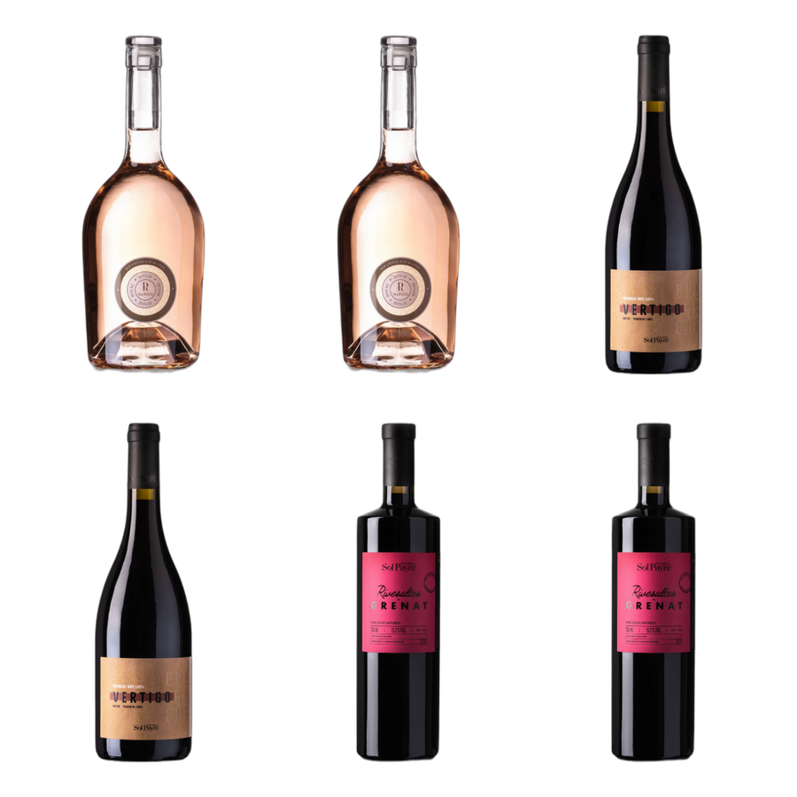 Grenache in drie stijlen van Domaine Sol Payré