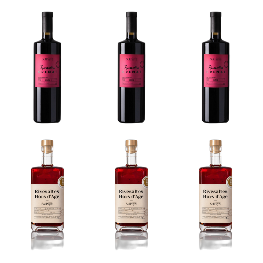 Fruitige en gerijpte Grenache van Domaine Sol Payré