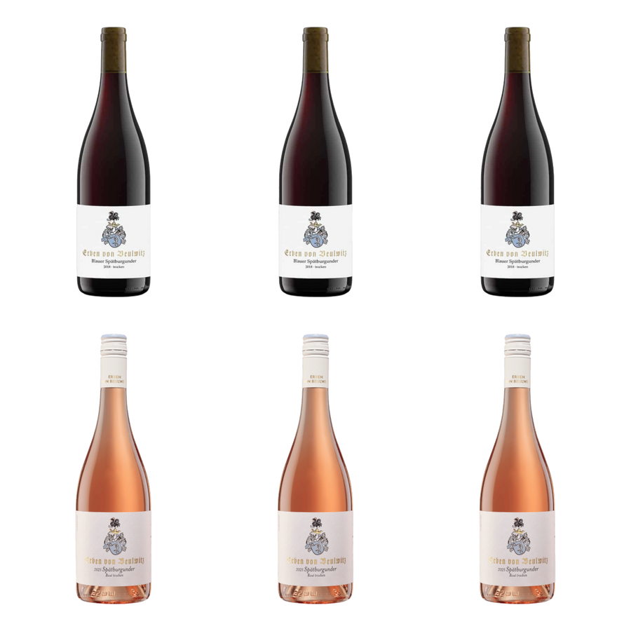 Spätburgunder in twee kleuren van Weingut Erben Von Beulwitz