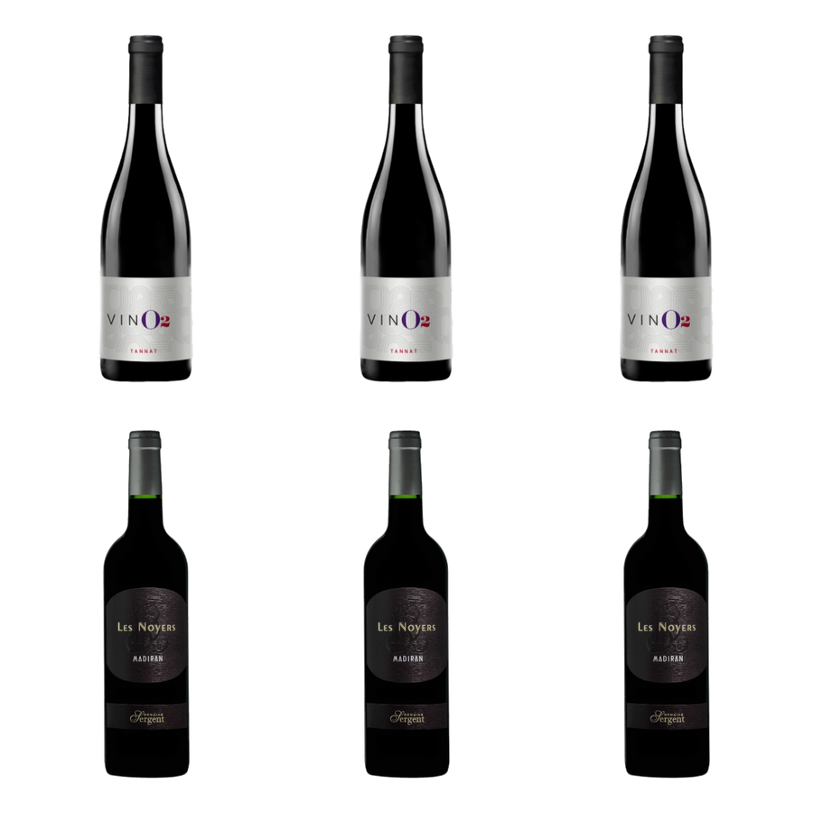 Tannat in twee stijlen van Domaine Sergent