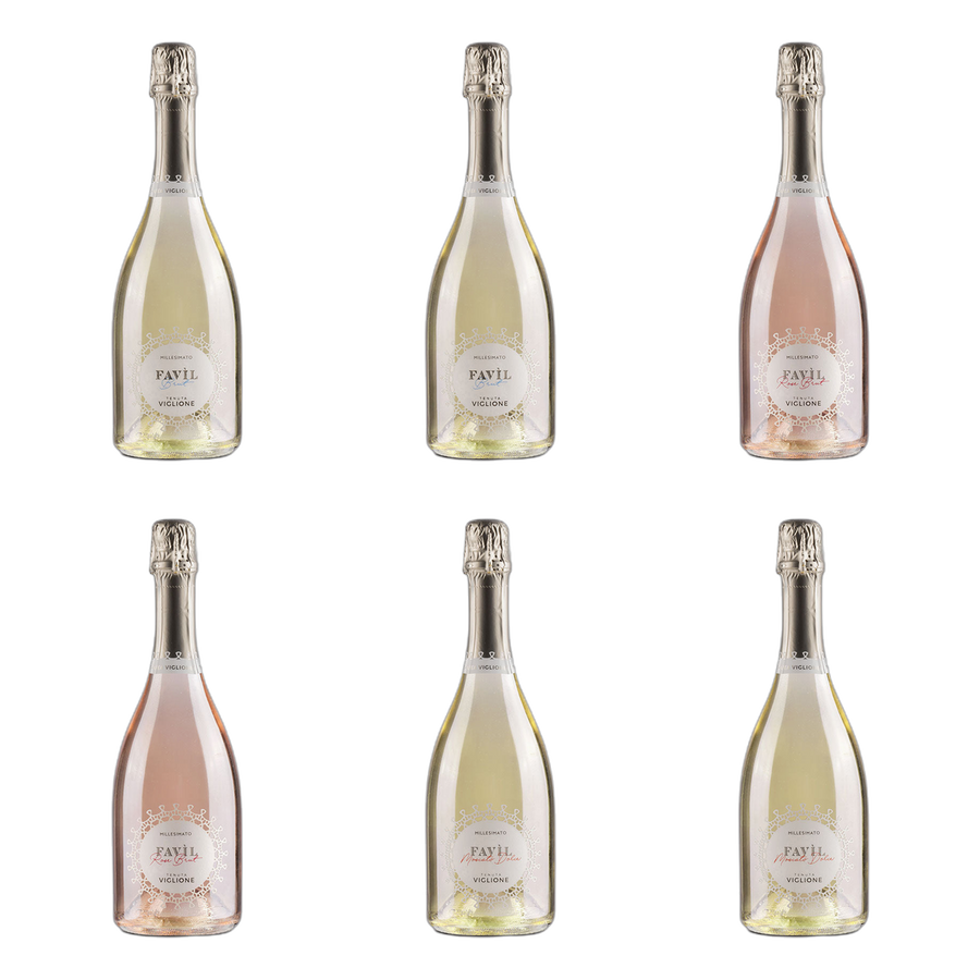 Favìl van brut tot zoet van Tenuta Viglione